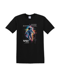 TRANSFER – n a s a I need my space ASTRONAUT fun humor adult