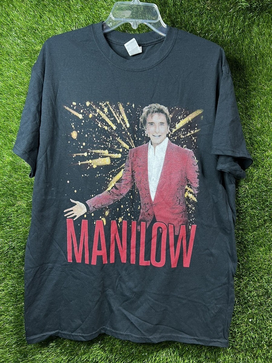 Barry Manilow Mens Graphic One Amazing Unisex All Size Shirt AE272 gallery