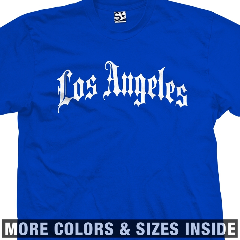Los Angeles Gothic Shirt | All Sizes and Colors Avail gallery