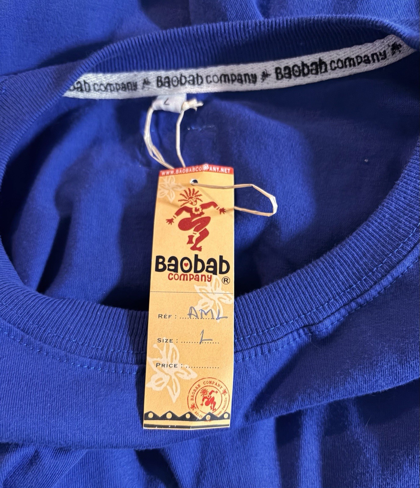 BAOBAB T-shirt Mens Large Madagascar African Trees Salamander gallery