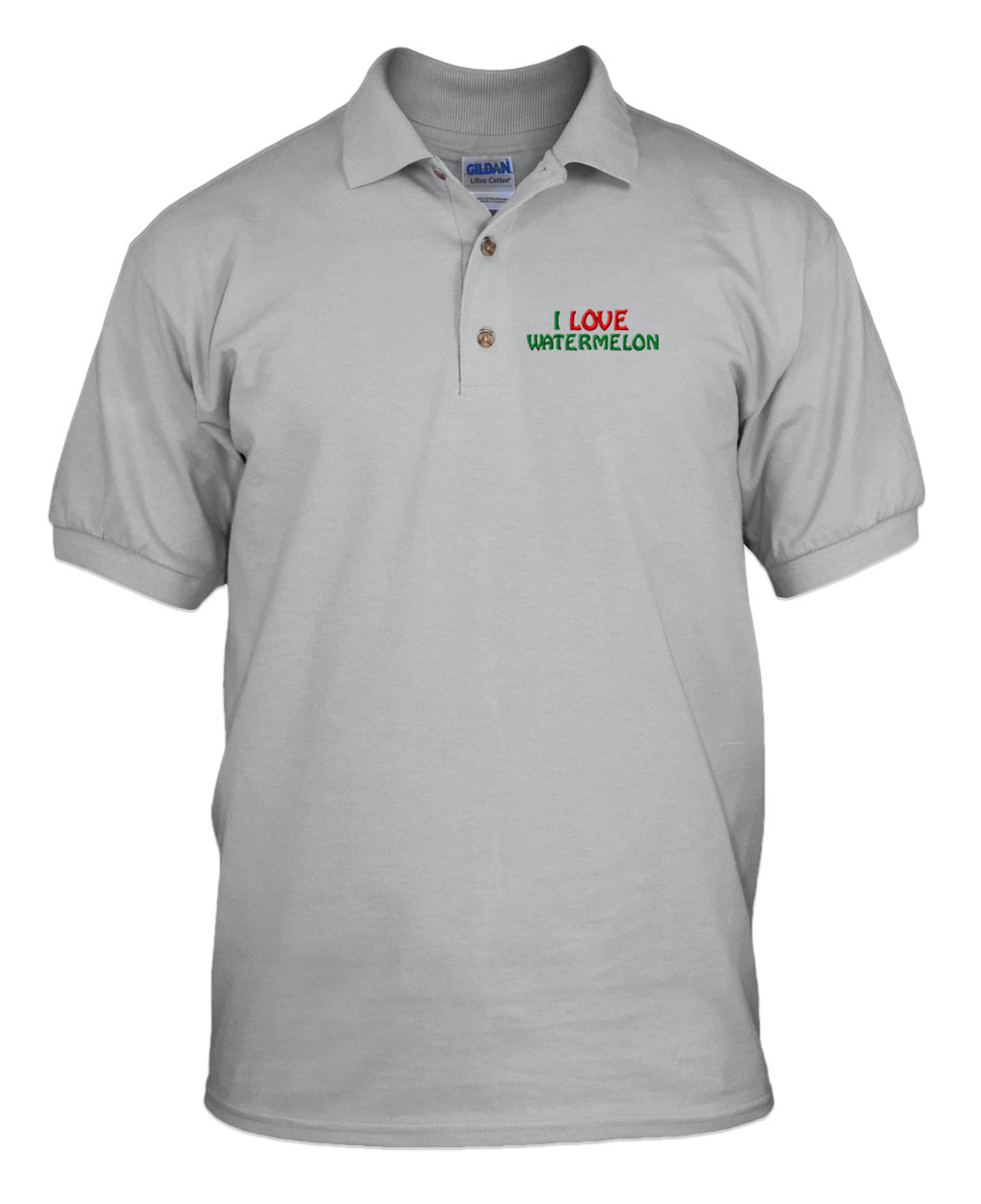 LACROSSE Embroidery Embroidered Unisex Adult Golf Polo Shirt gallery