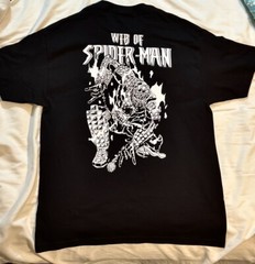 Web Of Spider-Man “Spider Armor” Black And White Variant TShirt