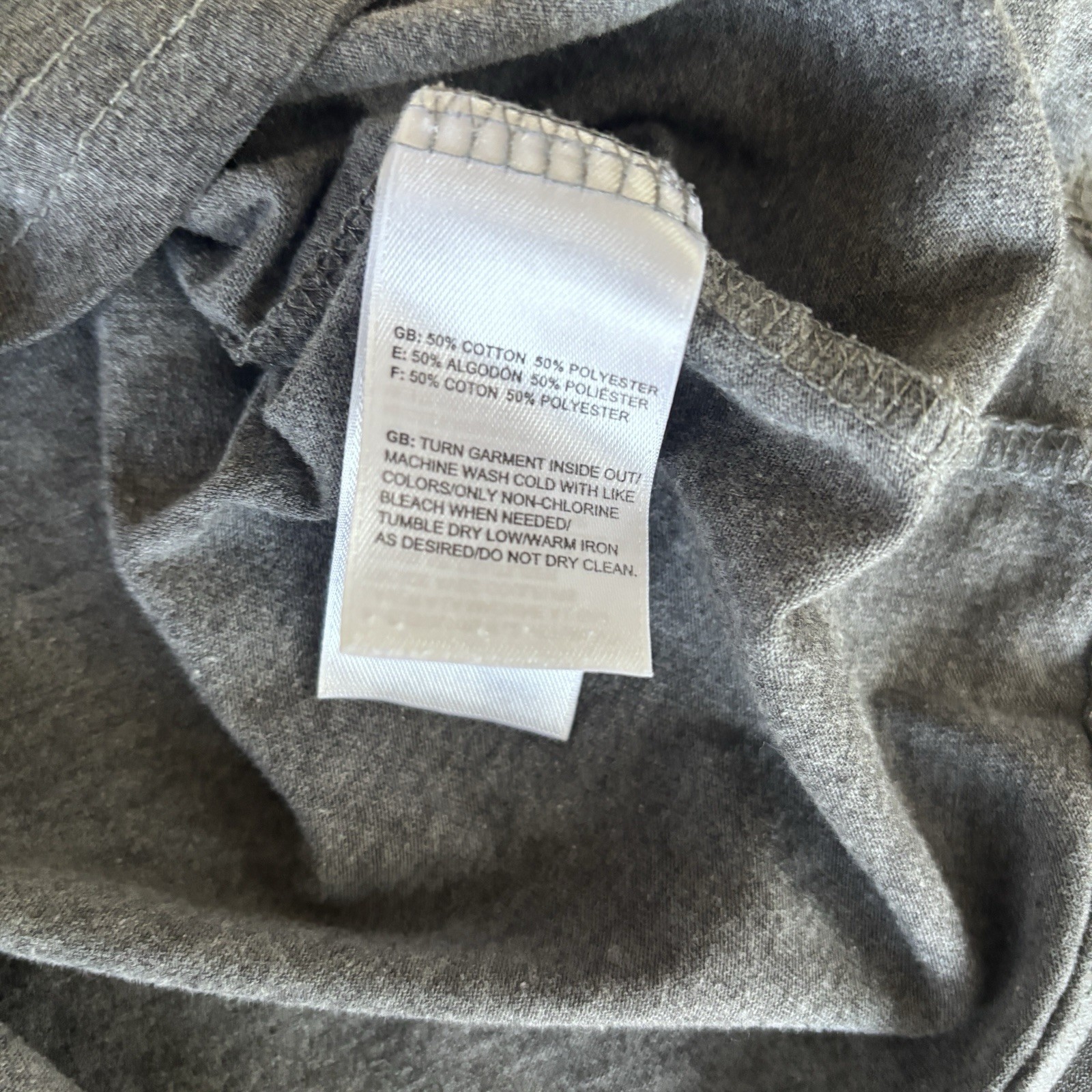The North Face Men's XXL T-Shirt Gray Classic Fit Backyard project gallery