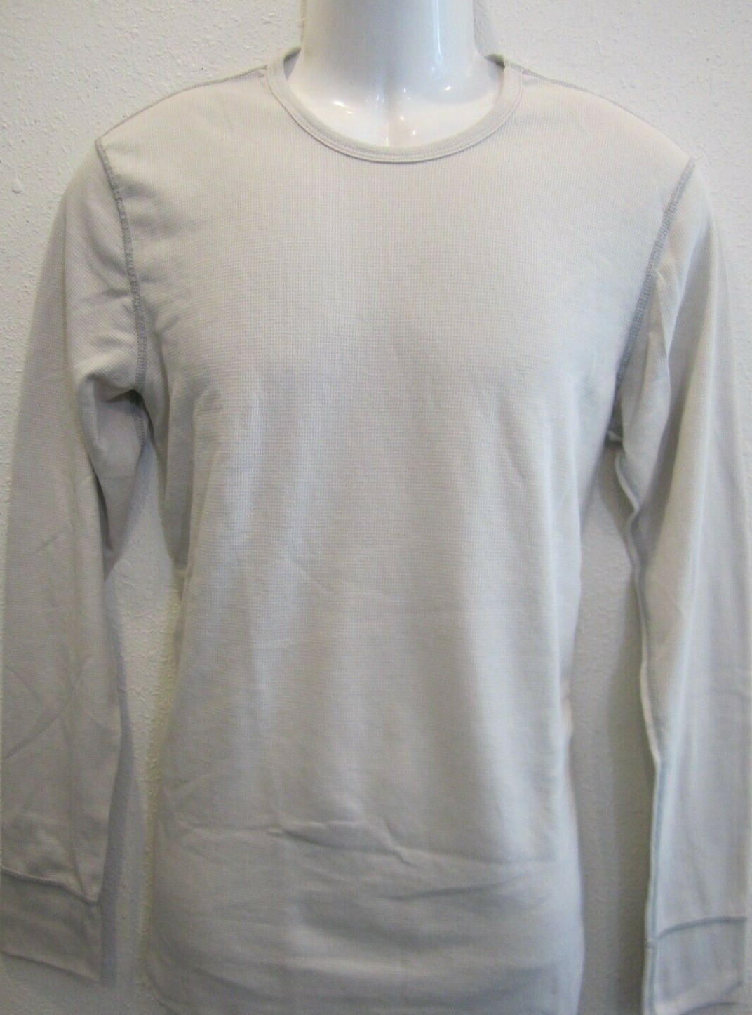 2 Pack Marky G Apparel Men’s Cotton Crew Sand Gray  Pullover Sweatshirt Sz M