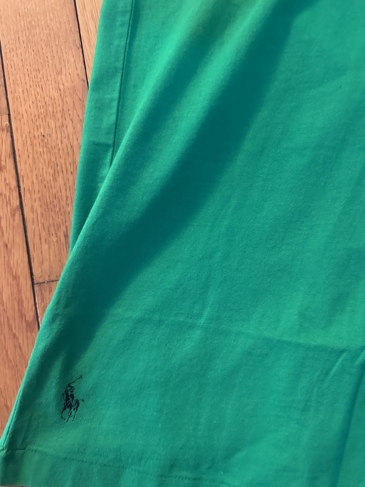 NWT Polo Ralph Lauren 3LT 3XL Tall Men Logo Basic Cotton Tee Tshirt Green gallery