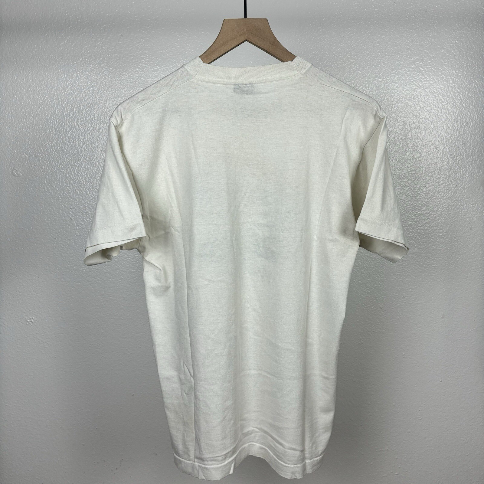Vintage RV Motor Home Trailer Park Cartoon T Shirt Made In USA 80’s Fits Medium gallery
