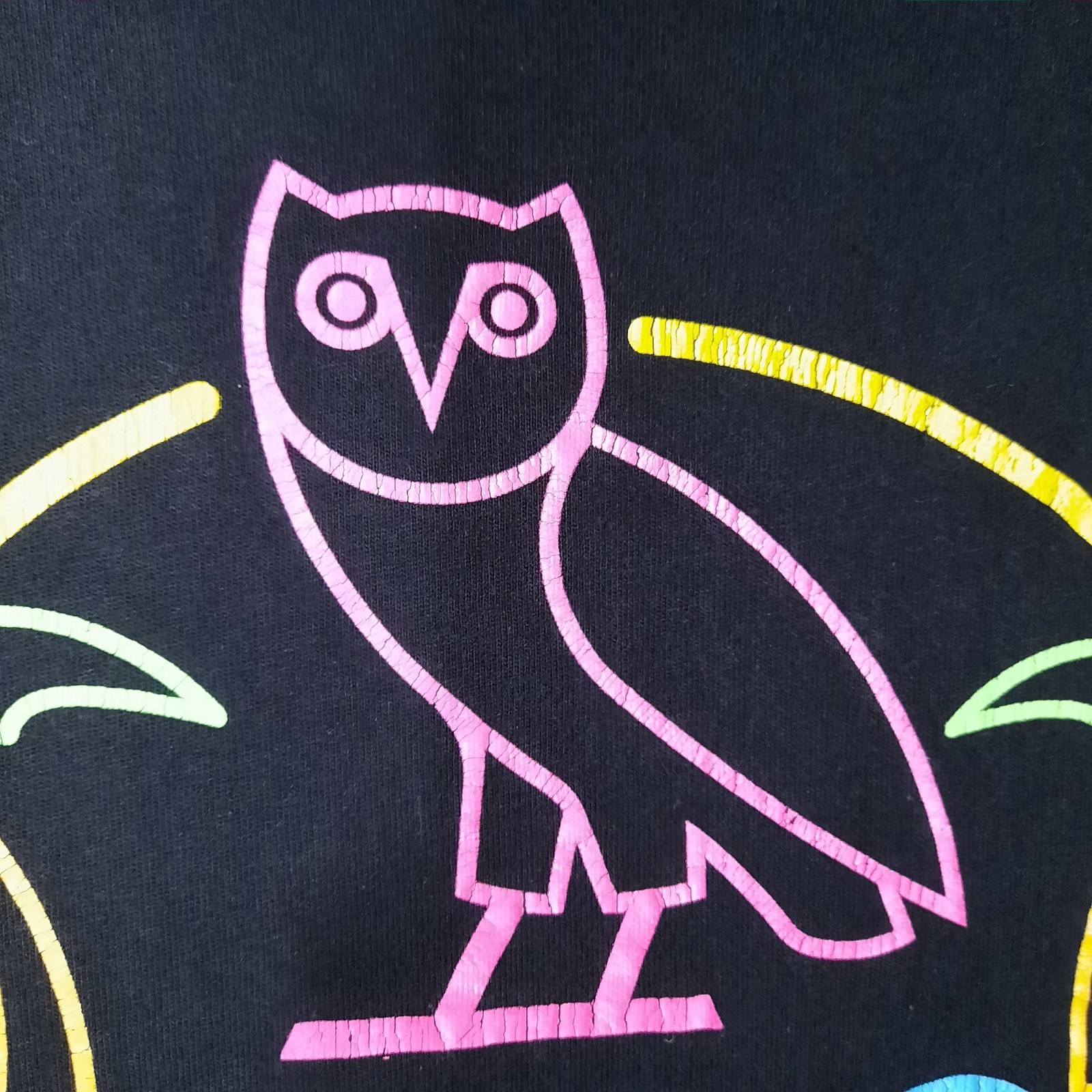 Octobers Very Own T Shirt Mens Black OvO 100% Combed Cotton Canada Drake Medium gallery