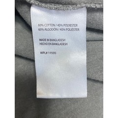 Weatherproof Mens Gray Long Sleeve Crew Neck Basic Casual T Shirt Tee Top Size M