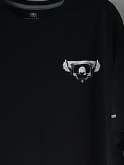 C9 Athletic Works Men’s Quick Dry Regular Fit Crewneck Tee Black XL Weightlifter