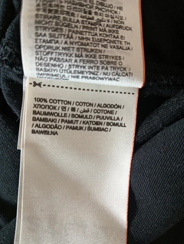 Superdry Black & Grey T-Shirt gallery