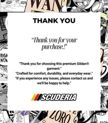 Scuderia Ghost Racing 33 Ghost Logo Oversized T-Shirt Black