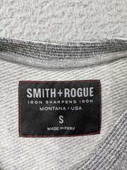 Smith and Rogue Shirt Small Sweatshirt Style Long Sleeve Gray Western Pullover