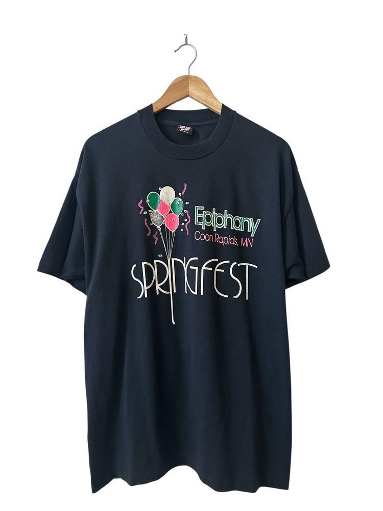 Vintage Coon Rapids Spring Fest T Shirt Men’s 2XL Epiphany 90’s USA
