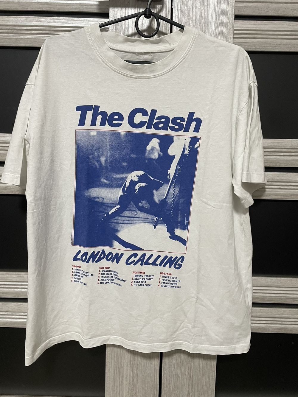 New The Clash London Calling Tour 00s Gift For Fans Unisex S-5XL Shirt SS1162