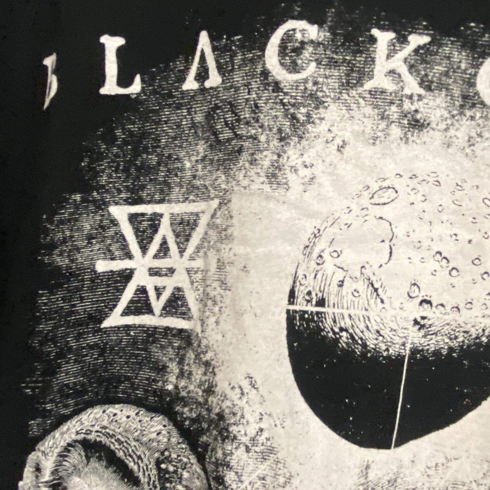Black Craft Blackcraft Cult II Mens Tee T Shirt M 40” Owls Snakes On Black Goth gallery