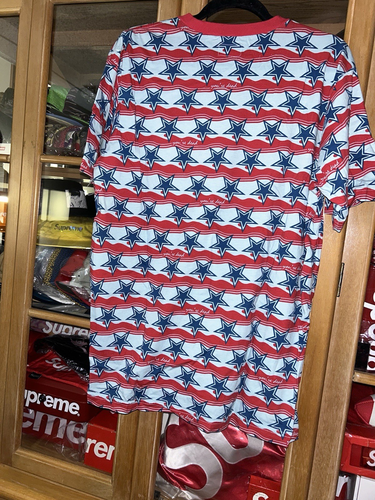 Supreme You’re Dead Top SS16 NEW WITH TAGS TEE SHIRT gallery
