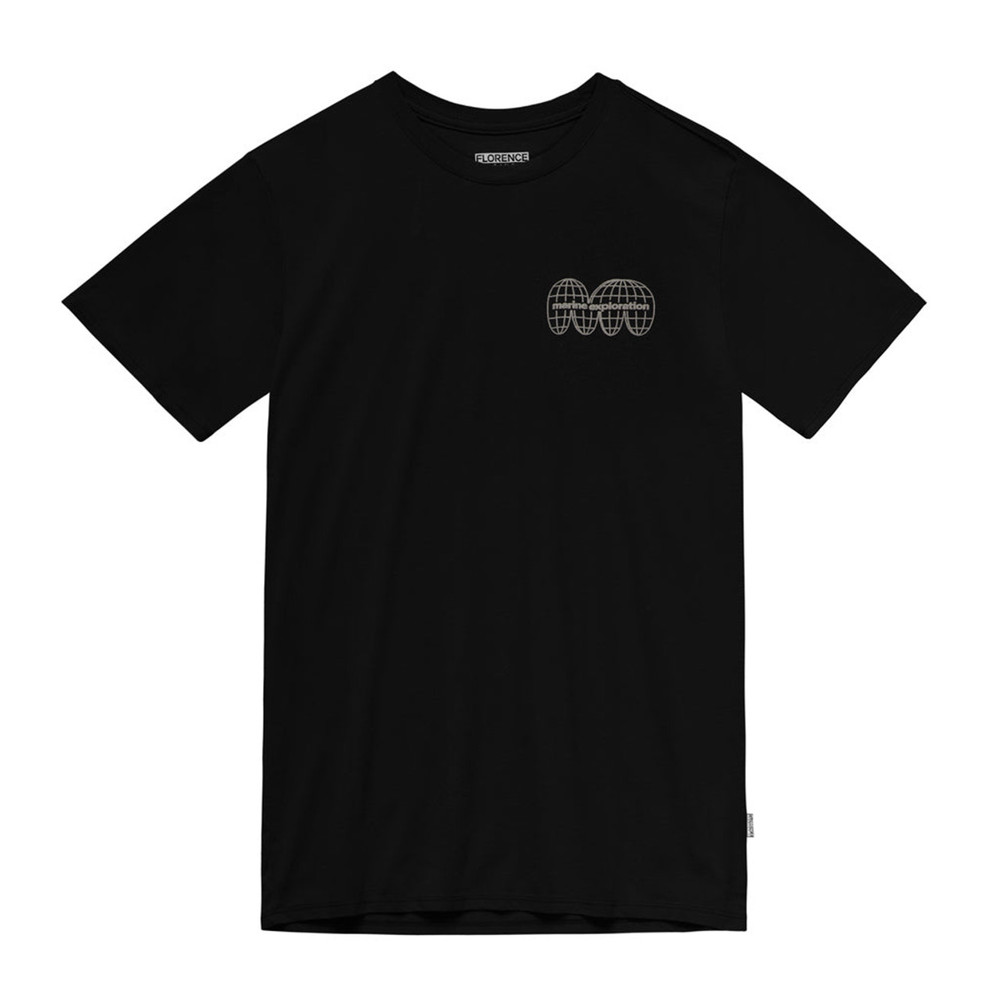 NEW Florence Marine X Men’s Large Frontier Organic Black T-Shirt $30 msrp M11