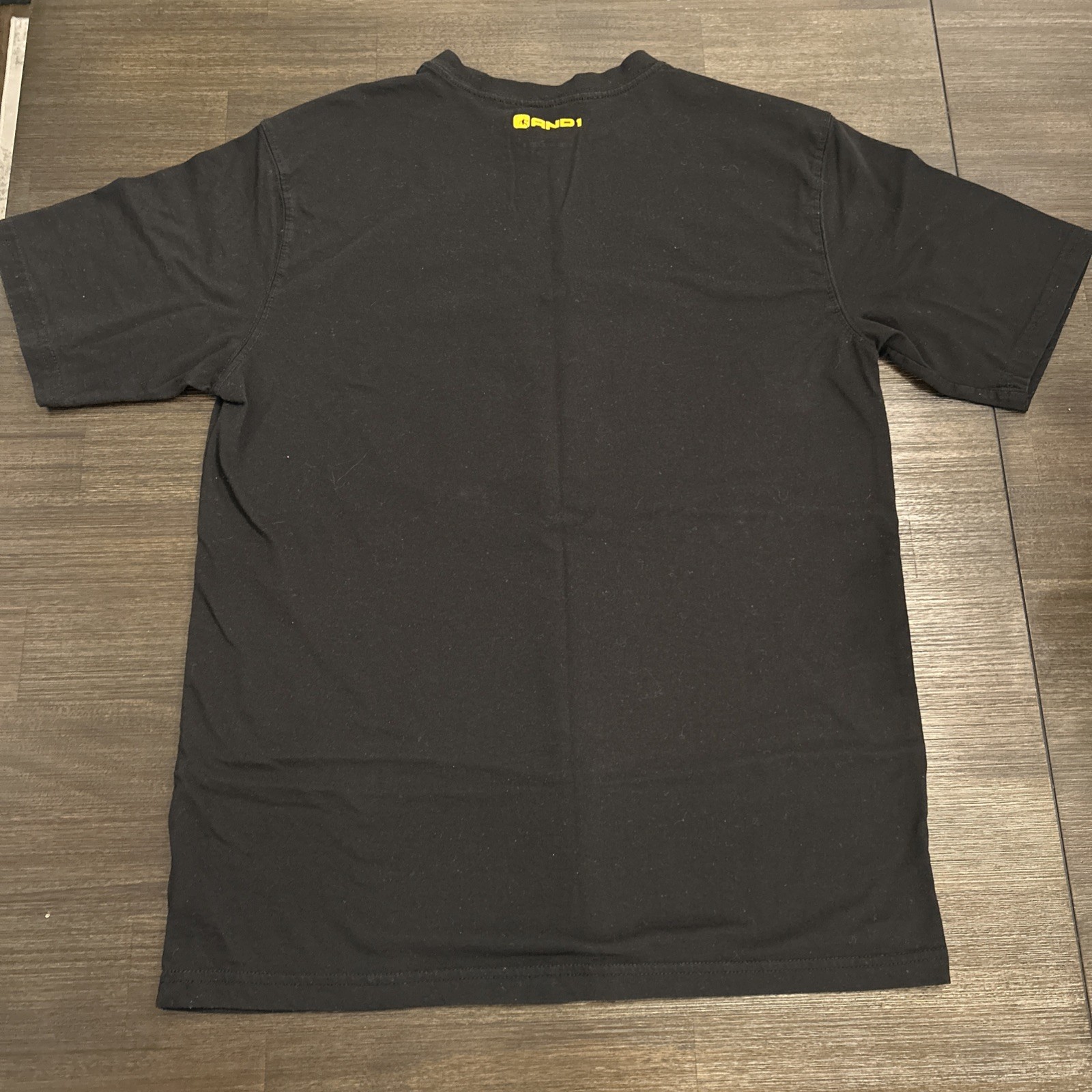 And 1 Men's Black Graphic Short Sleeve Tee Shirt Size M gallery