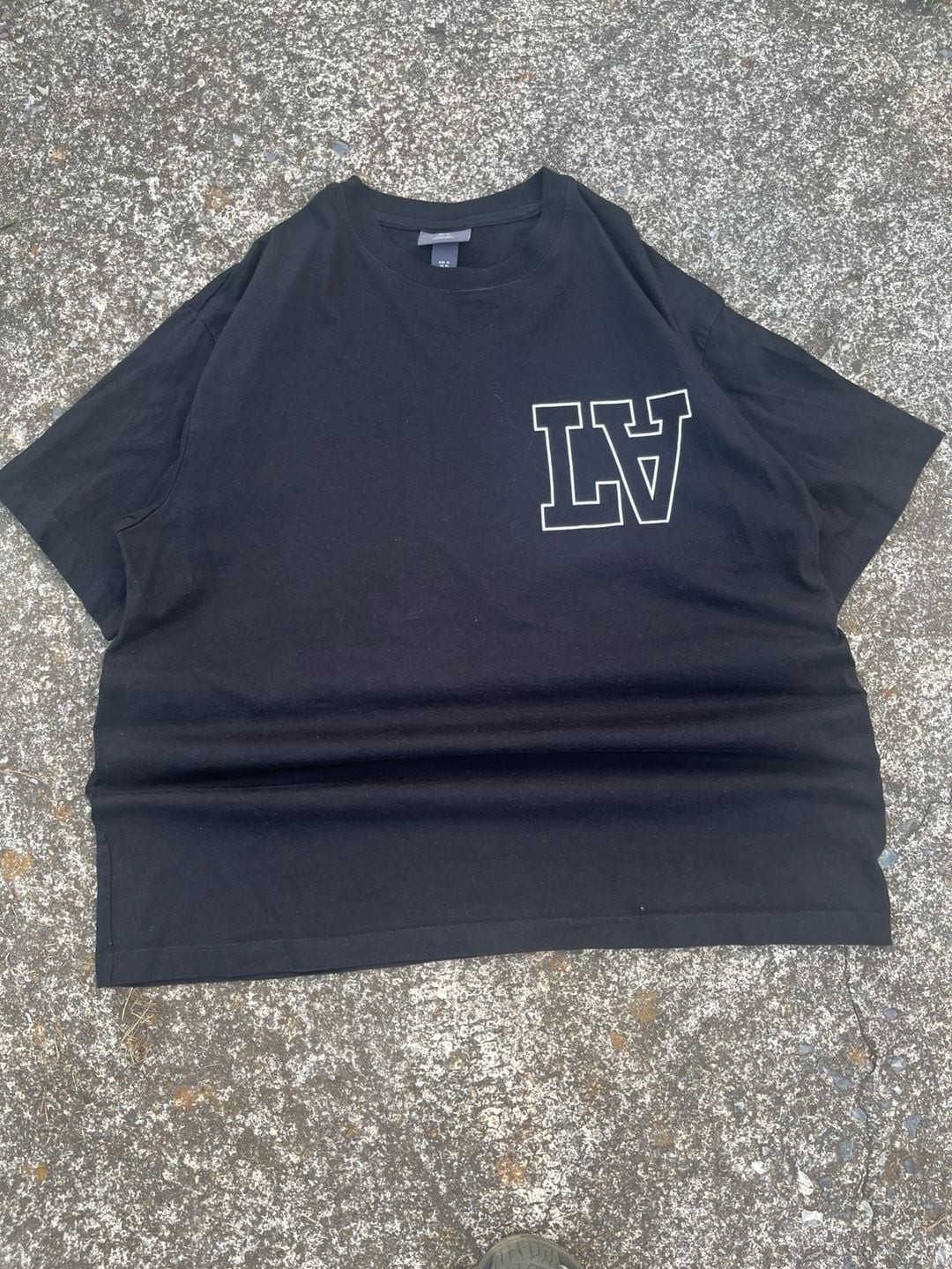 H&M Los Angeles Graphic T-Shirt Black Size L gallery