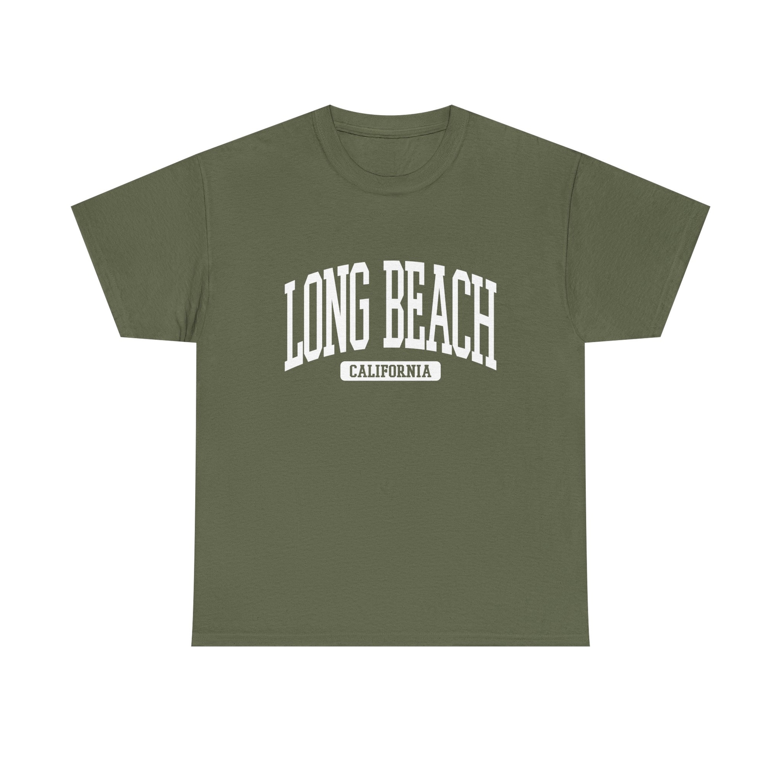 Long Beach California Souvenir Beach, Vintage, Minimalist
