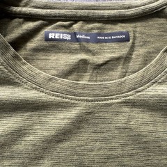 REI Co-op Roventures Graphic Performance T-Shirt Men’s Medium Green Outdoor