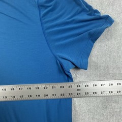 Vrst T-Shirt Mens XL Blue Short Sleeve Activewear Pullover Shirt
