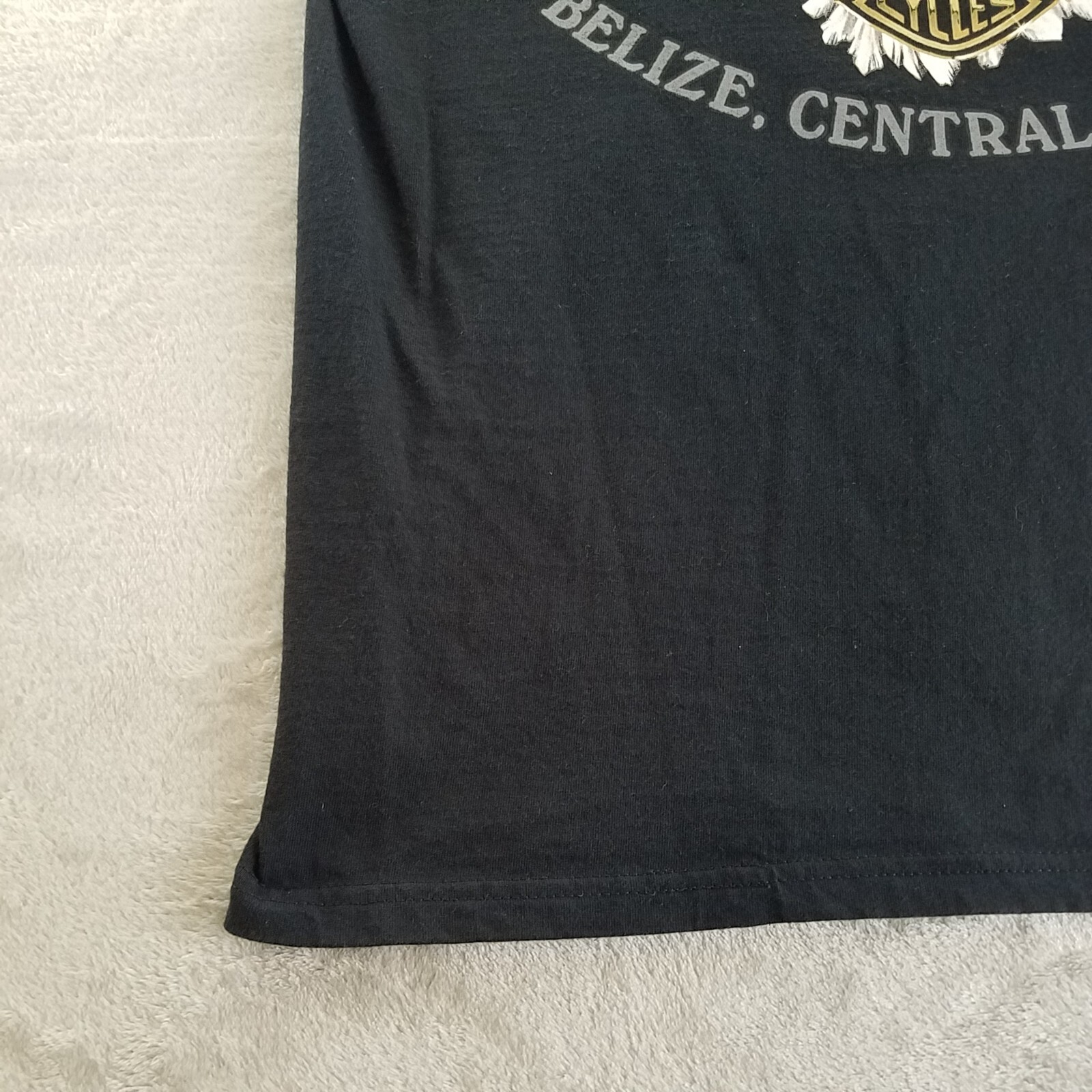 Mens Harley Sleeveless Graphic T Shirt Black Bad Attitude - See Measurements gallery