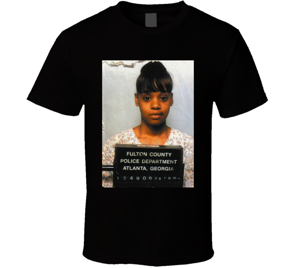 Lisa Left Eye Lopes Mugshot T Shirt