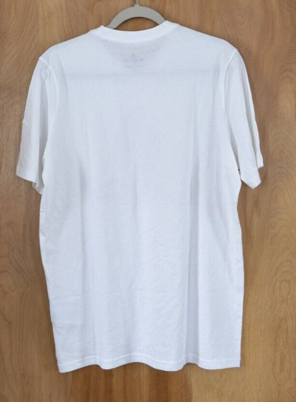 Adidas Men's Americana Graphic Short Sleeve T Shirt White / Scarlet Size M NWT gallery