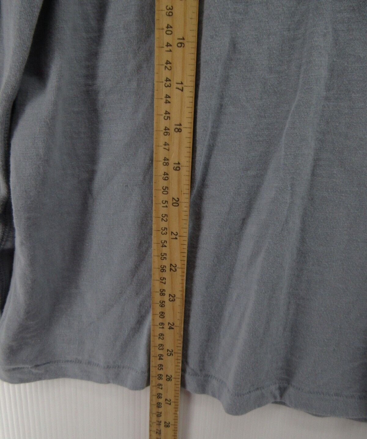 J Crew Shirt Men Medium Gray Henley Pullover T Tee Casual Preppy Knit Cotton gallery