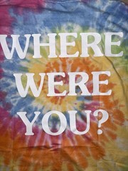 Travis Scott Astroworld Where Were You Tie Dye Shirt 2018