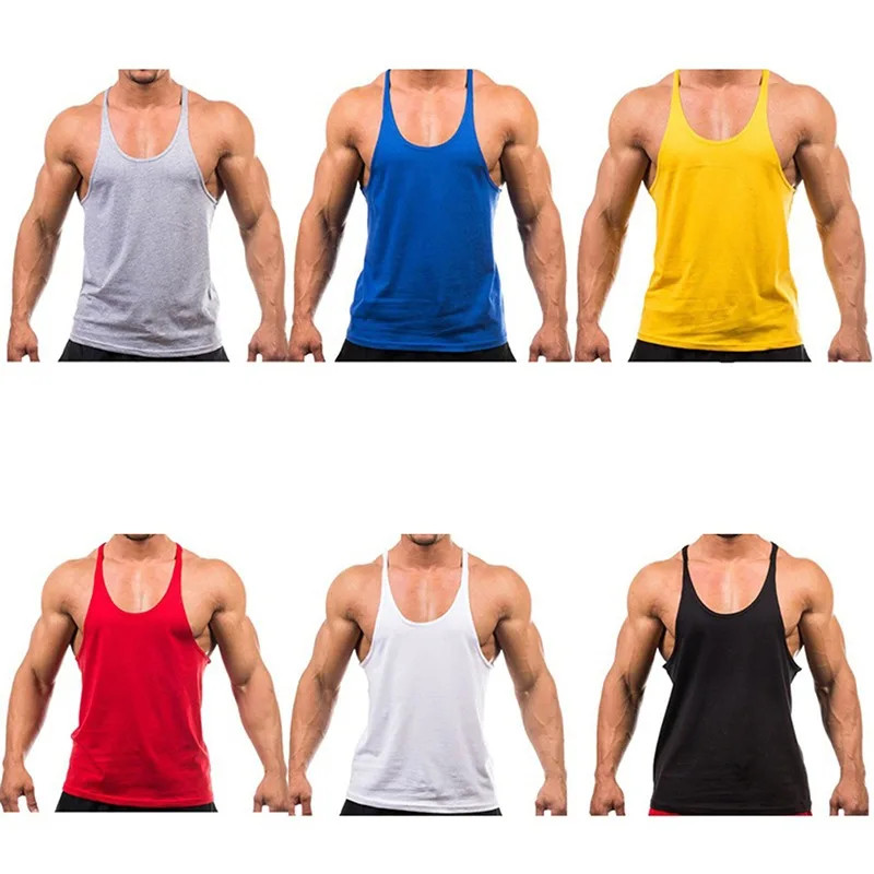 Gym Stringer - Men's Tank Top for Bodybuilding and Fitness - Stringer Sports gallery