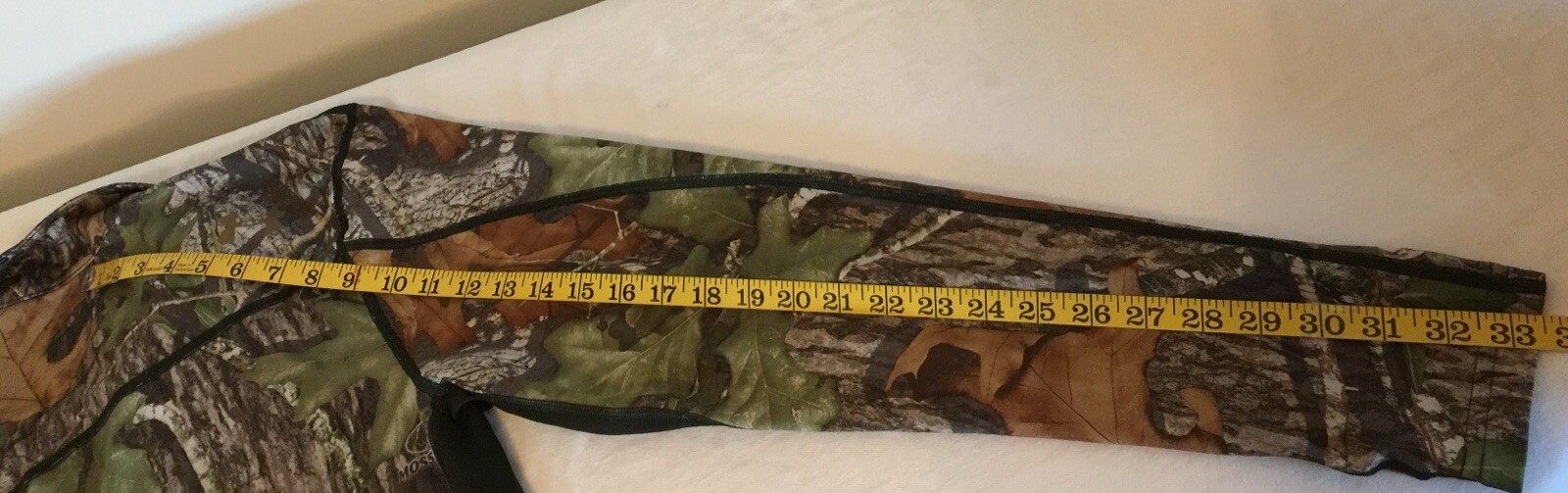 Under Armour Men Long Sleeve L/S Camo Pullover M 1/4 Zip Scent Control -HOLE gallery