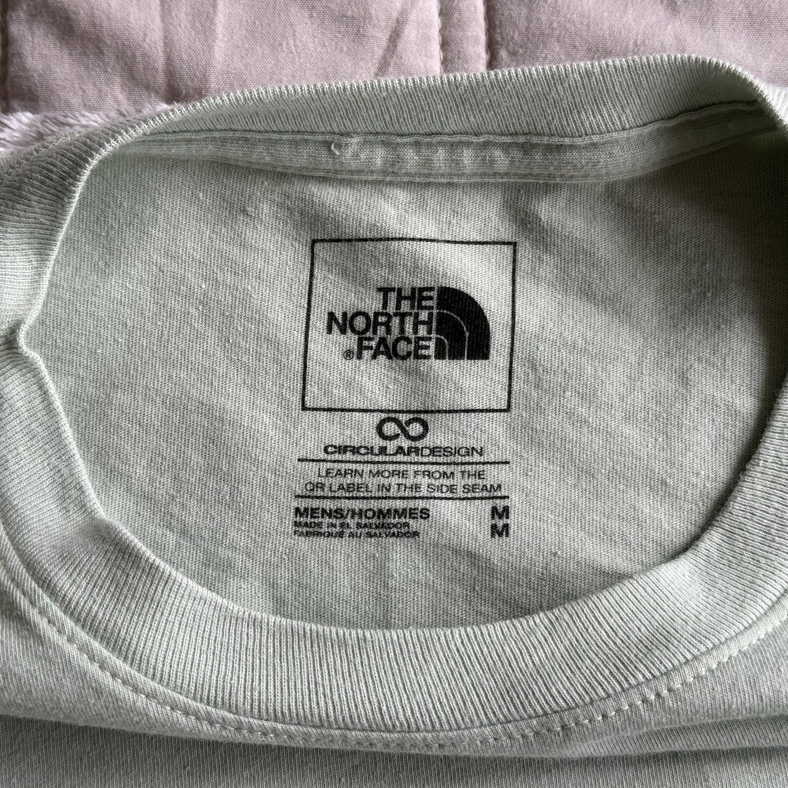 The NORTH FACE Maroon Men's M Standard Fit “Yosemite” Logo Tshirt NWT gallery