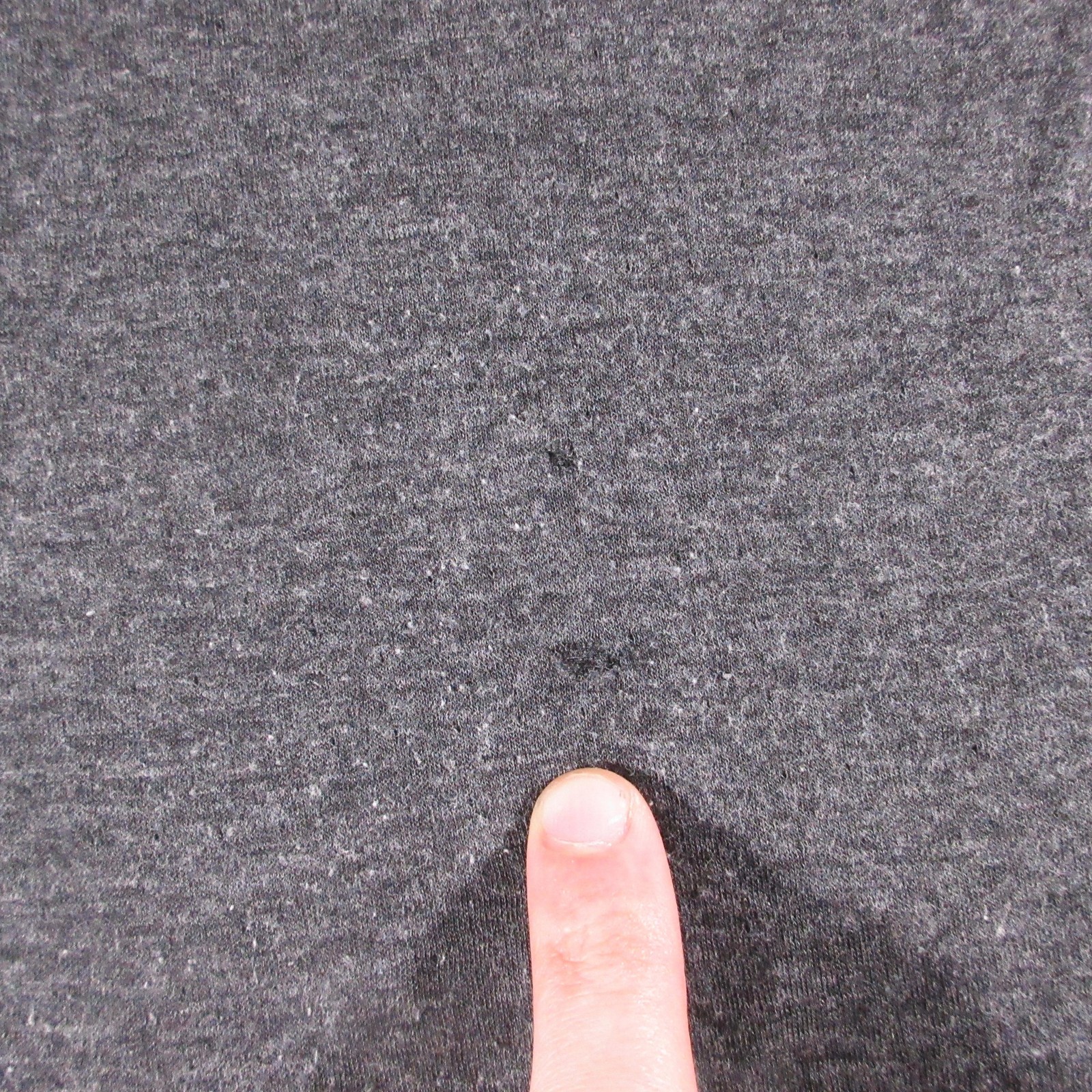 Faherty Shirt Mens Medium Gray Cloud Cotton Henley Long Sleeve Casual Top gallery
