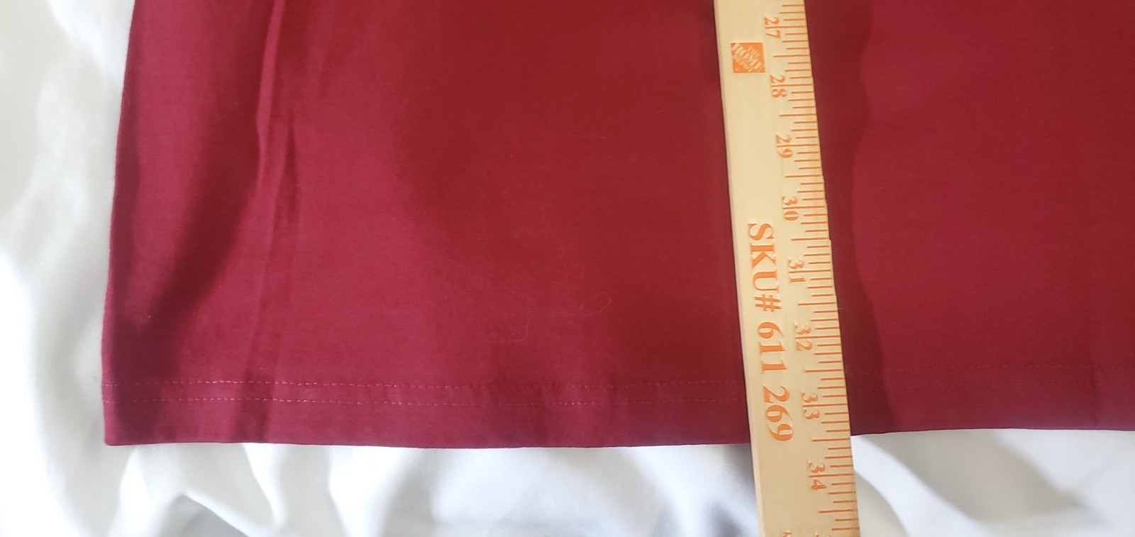 Shaka Wear Oversized Super Max 2XL Burgundy SS Cotton Kingdom Pursuit gallery