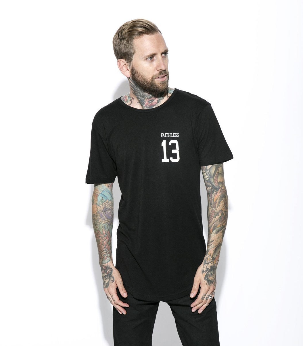 t-shirt unisex - Faithless 13 - BLACK CRAFT CULT Size S gallery