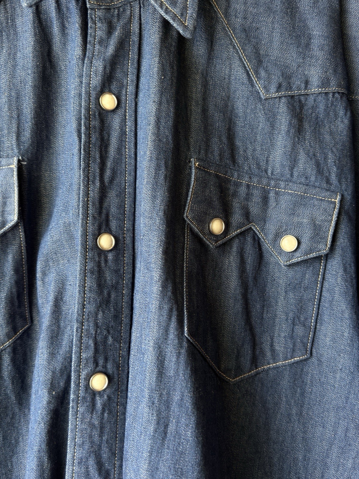 Levi's® Vintage Clothing Shorthorn Sawtooth Shirt L gallery