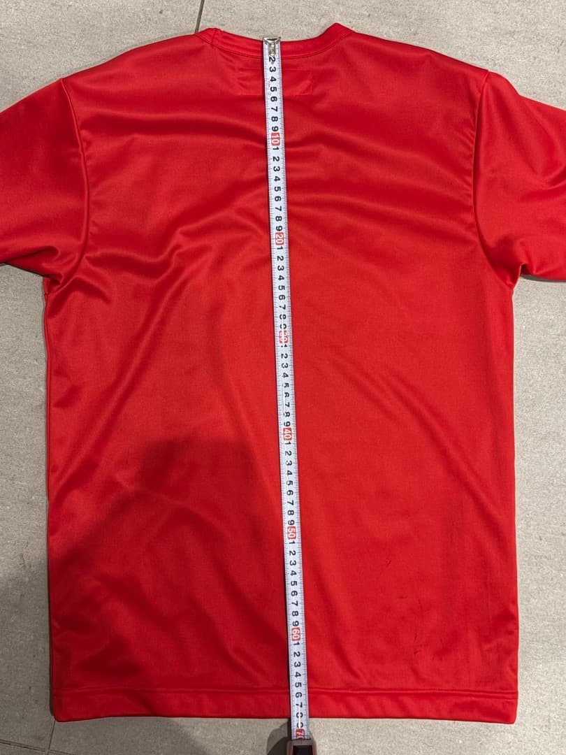 AD2000 Comme des Garcons Homme Plus Archive Hole Cut Red T-Shirt M gallery