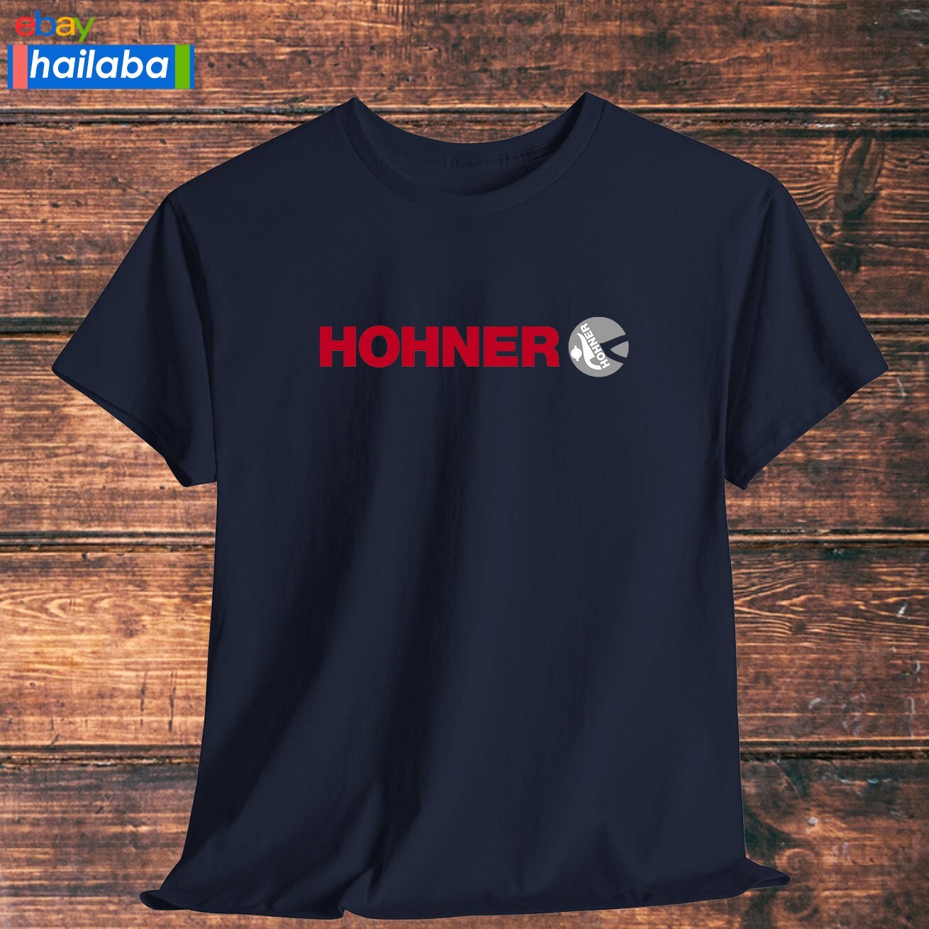 Hohner Music instrument T-Shirt Logo Many Colors Size S to 5XL Made In USA gallery