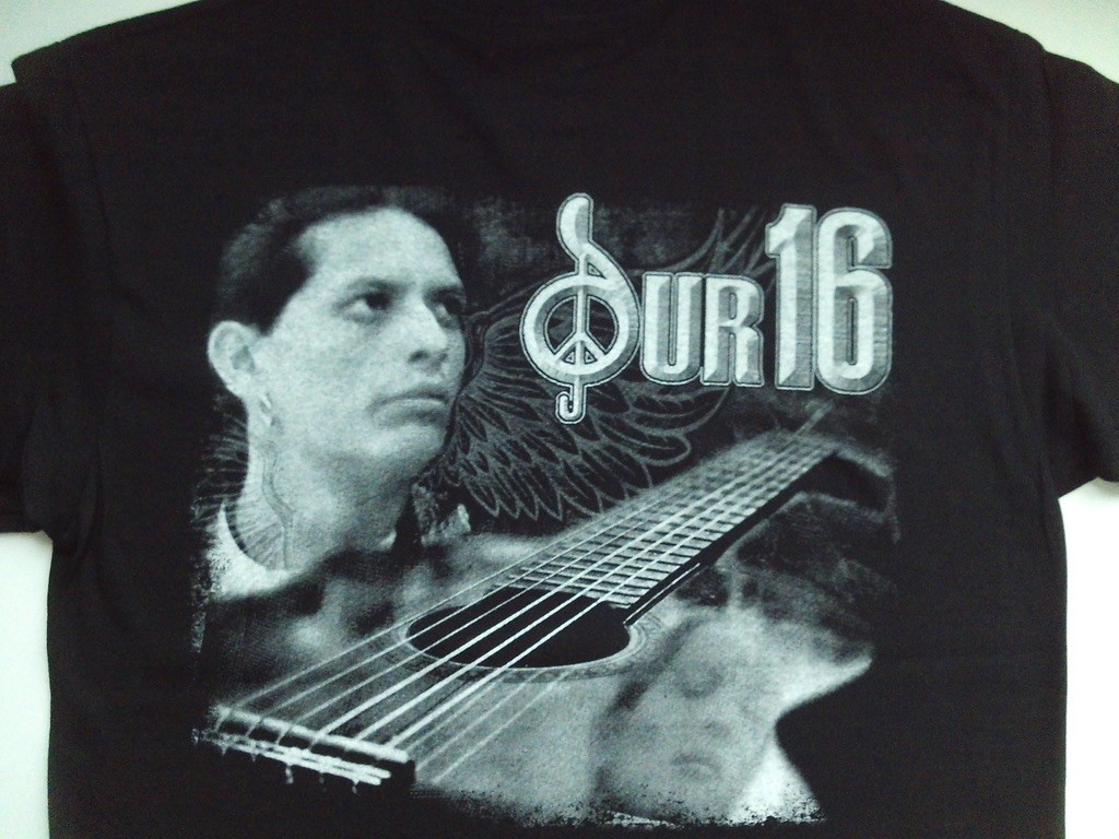 SUR 16 SHIRT,EL TRI HARAGAN LIRAN ROLL INTERPUESTO BANDA BOSTIK ROCK URBANO gallery