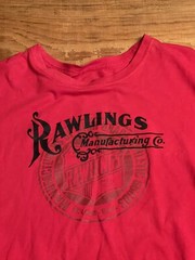 Rawlings Manufacturing Co red Shirt Baseball Sports