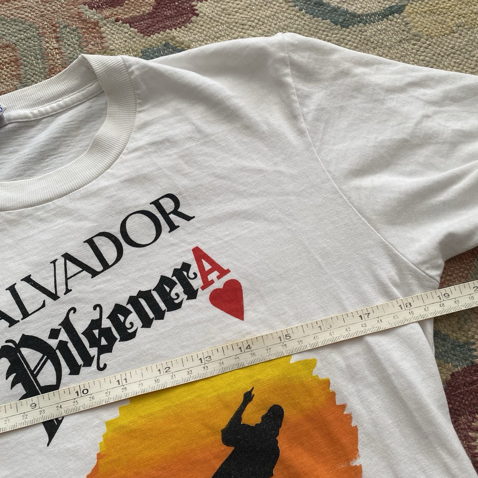 Vintage Pilsener Beer T Shirt Medium I Love El Salvador Alcohol Drinking gallery