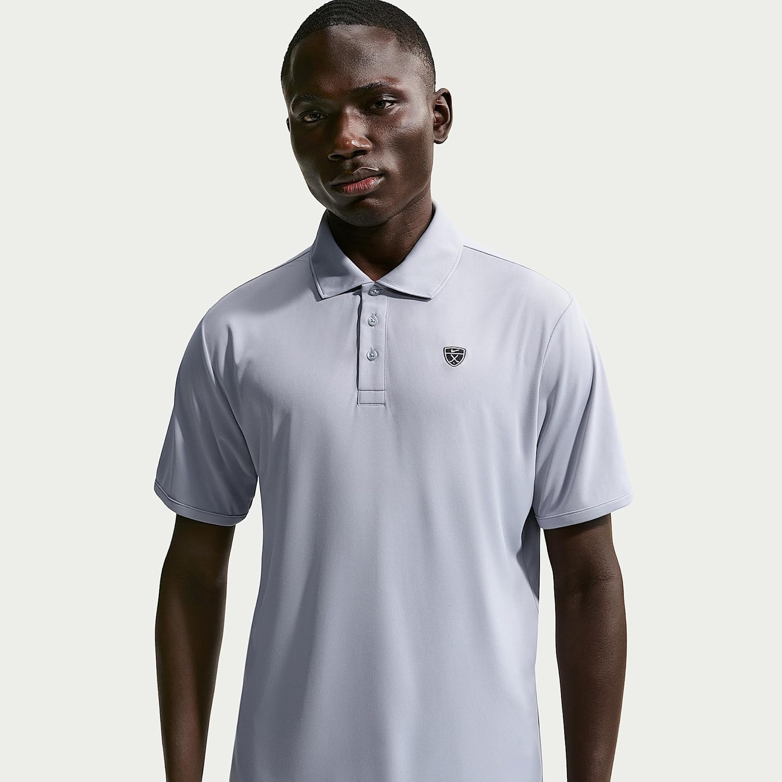 Nike Par Men's Dri-FIT Golf Polo (Wolf Grey/White) Size 3X-Large - Wolf Grey/Whi gallery