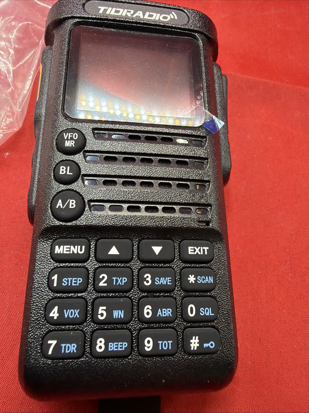 TIDRADIO TD-H8 3rd GEN HAM-GRMS Handheld Two-Way Radio with Bluetooth