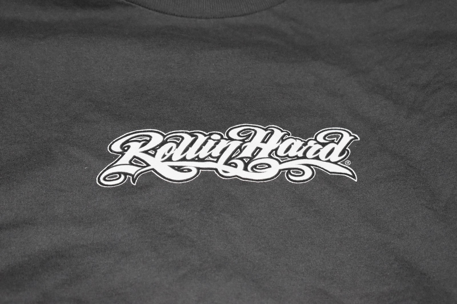 Vintage Rollin Hard Lowrider Side Show Clowns T shirt. VHTF NEW NEVER WORN ODM gallery