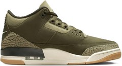 Jordan Air 3 Retro ‘Medium Olive’ (Olive Green) – Olive Green – 12