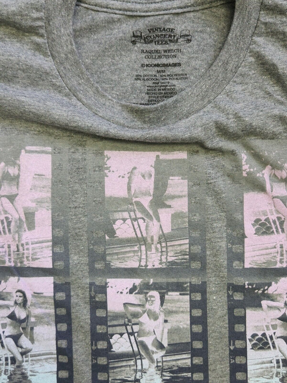 Raquel Welch T Shirts -Soft Fabric Unisex tees Cotton 50% poly NEW gallery