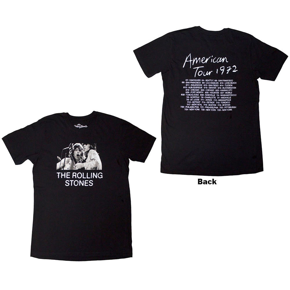 The Rolling Stones – Tour ’72 – Black t-shirt