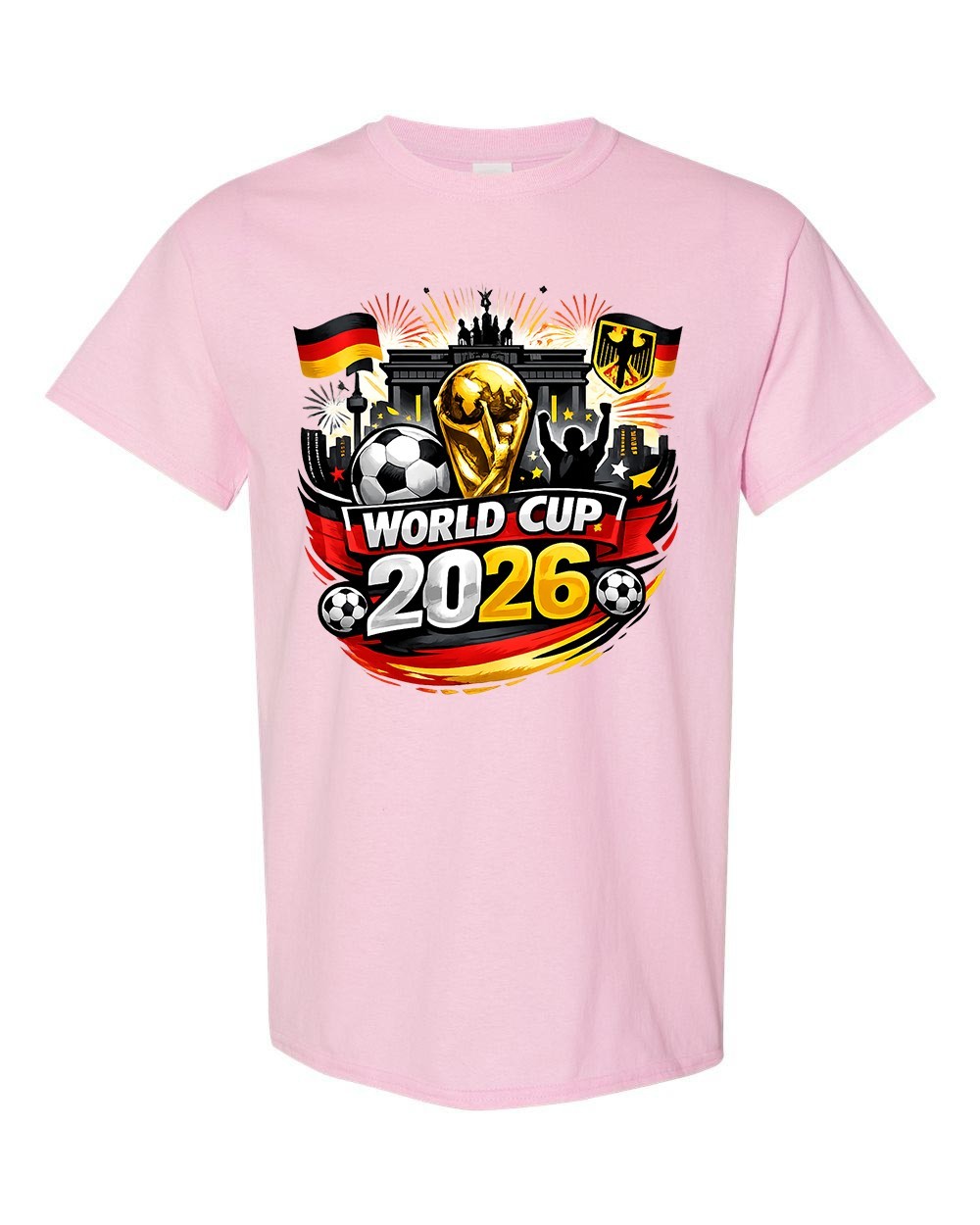 Germany Soccer 2026 World Cup Style Unisex T-Shirt | German Fan Shirt | Football gallery
